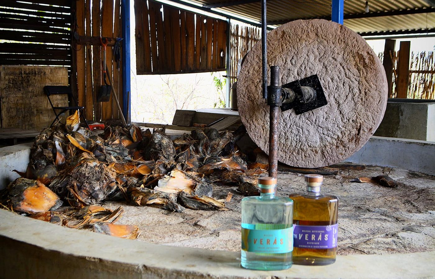 Mezcal — Verás, and the fire under the earth.